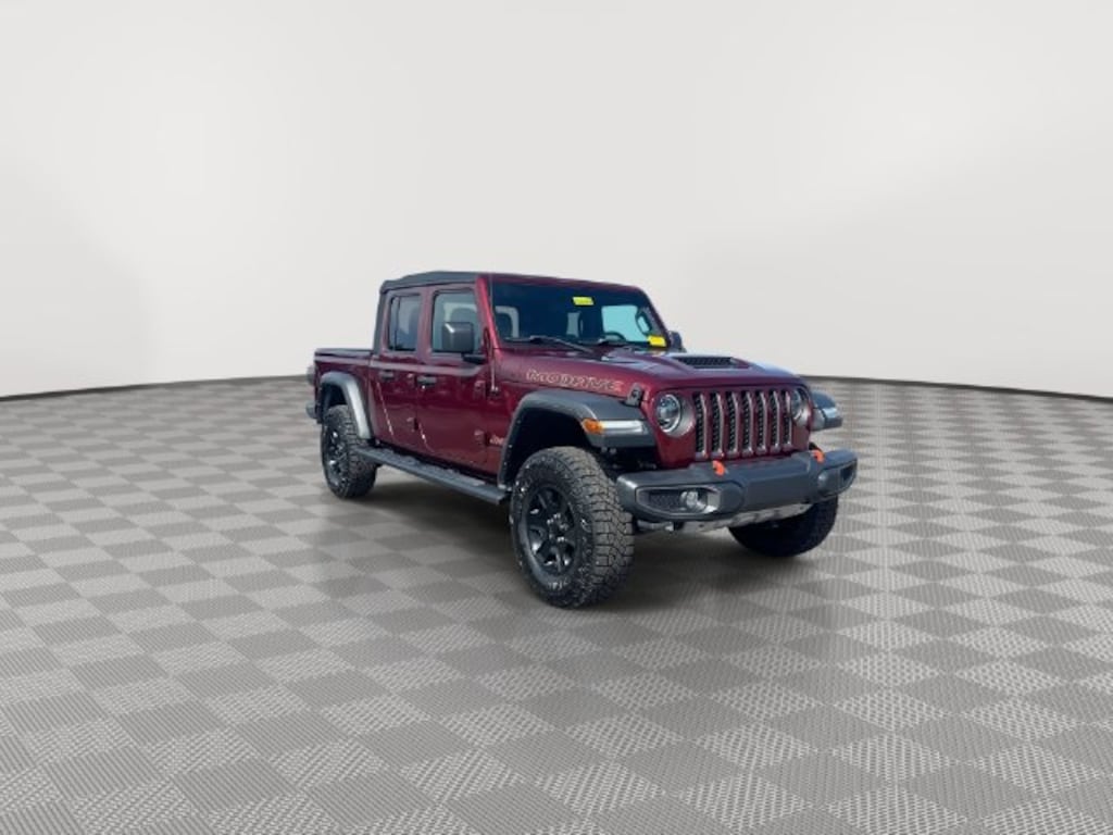 Used 2021 Jeep Gladiator Mojave 4x4 Truck