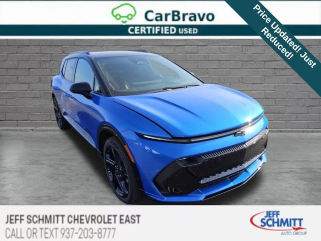 Used 2026 Chevrolet Equinox EV RS SUV