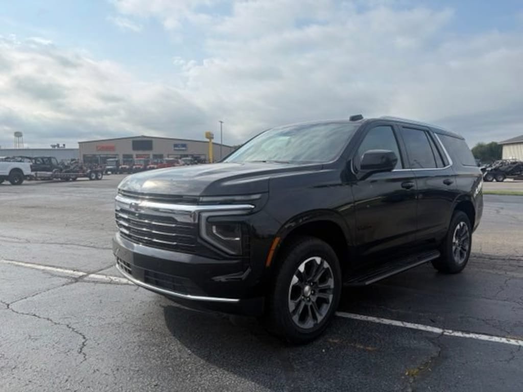 New 2026 Chevrolet Tahoe LS SUV