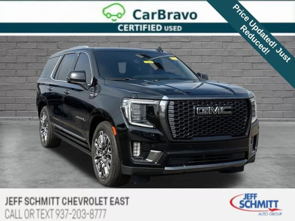 Used 2023 GMC Yukon Denali Ultimate SUV
