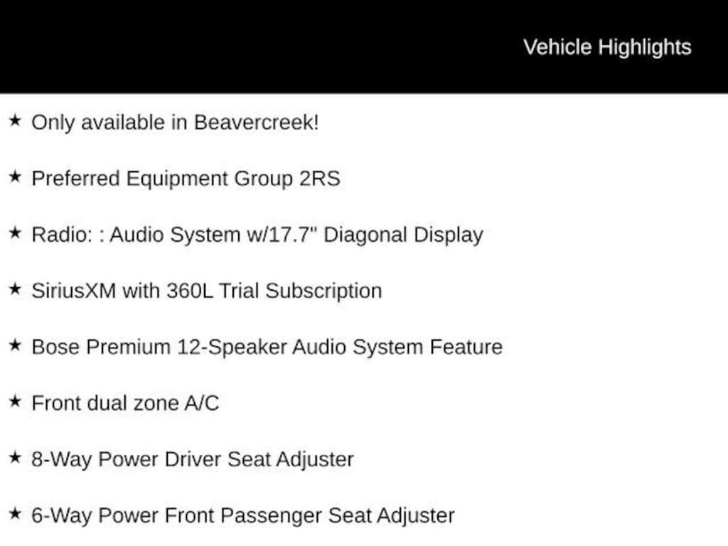 New 2027 Chevrolet Traverse RS SUV