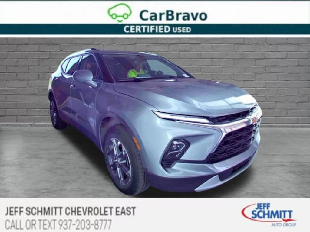 Used 2025 Chevrolet Blazer 2LT SUV