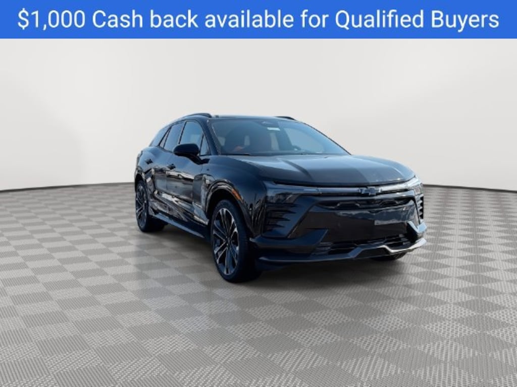 New 2026 Chevrolet Blazer EV SS SUV
