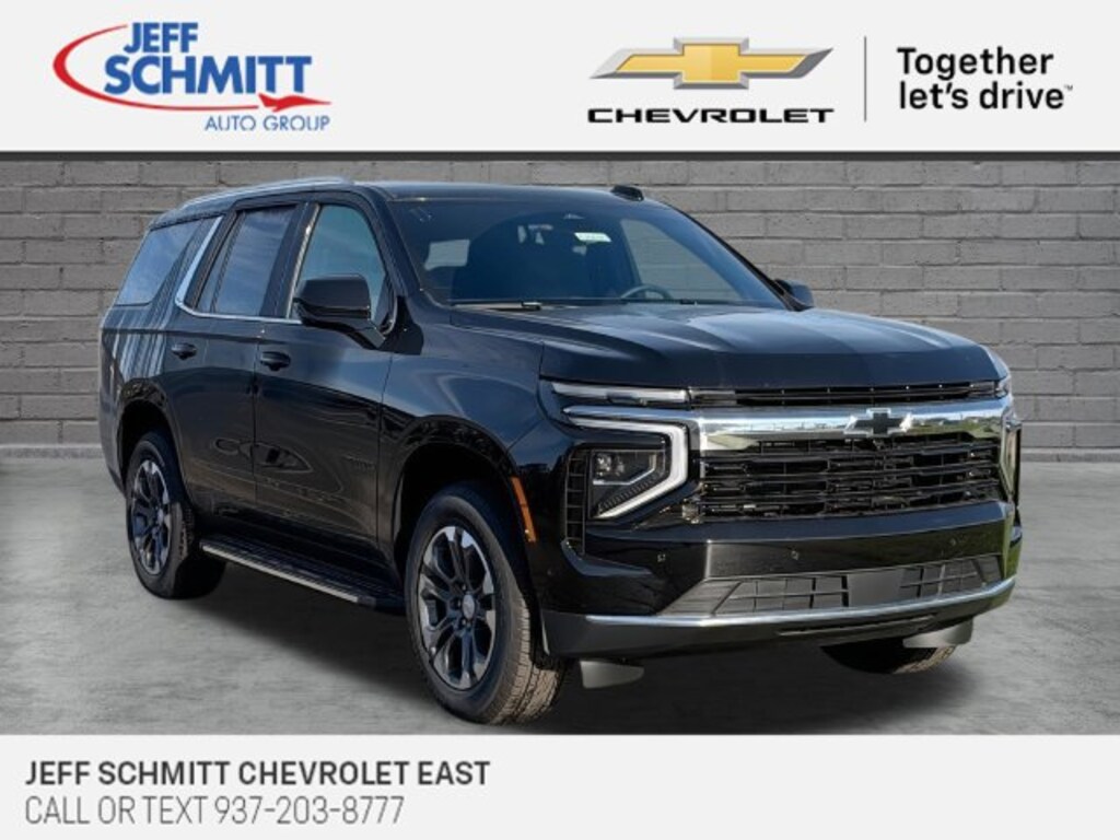 New 2026 Chevrolet Tahoe LS SUV