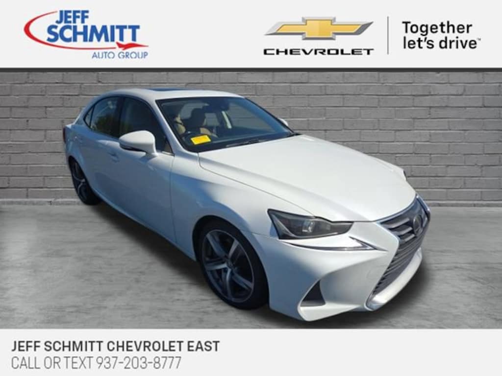 Used 2018 Lexus IS 300 IS 300 Sedan
