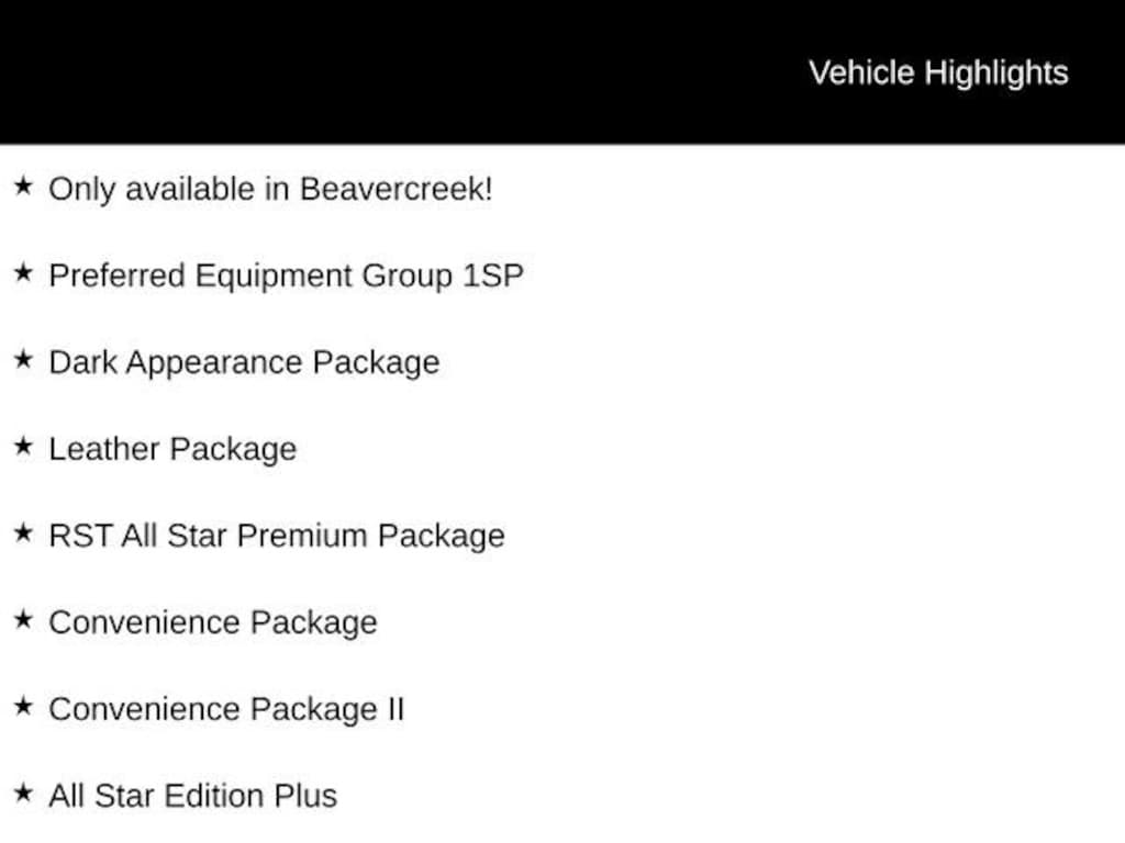 New 2026 Chevrolet Silverado 1500 RST Truck