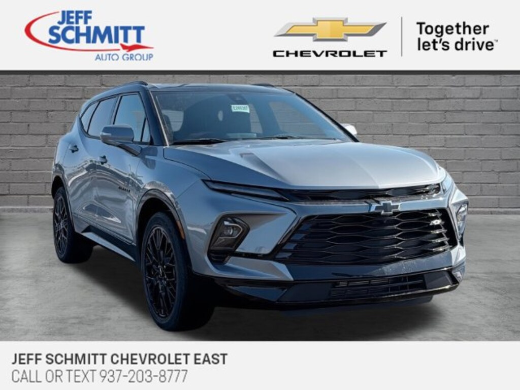 New 2026 Chevrolet Blazer RS SUV