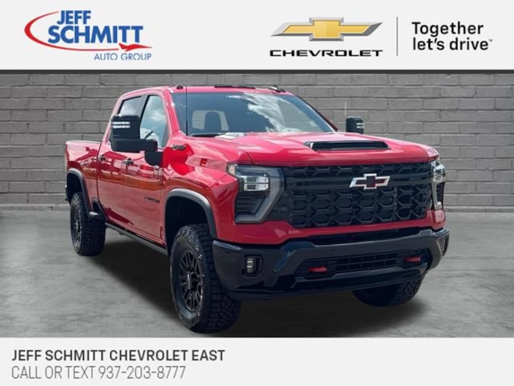 New 2026 Chevrolet Silverado 2500 HD ZR2 Truck