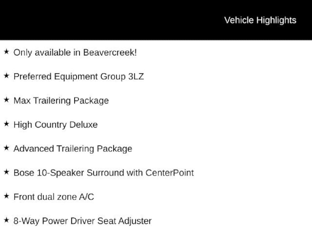 New 2026 Chevrolet Suburban High Country SUV