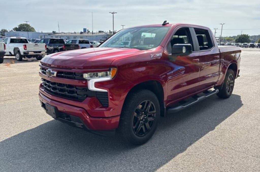 Used 2024 Chevrolet Silverado 1500 RST Truck Crew Cab