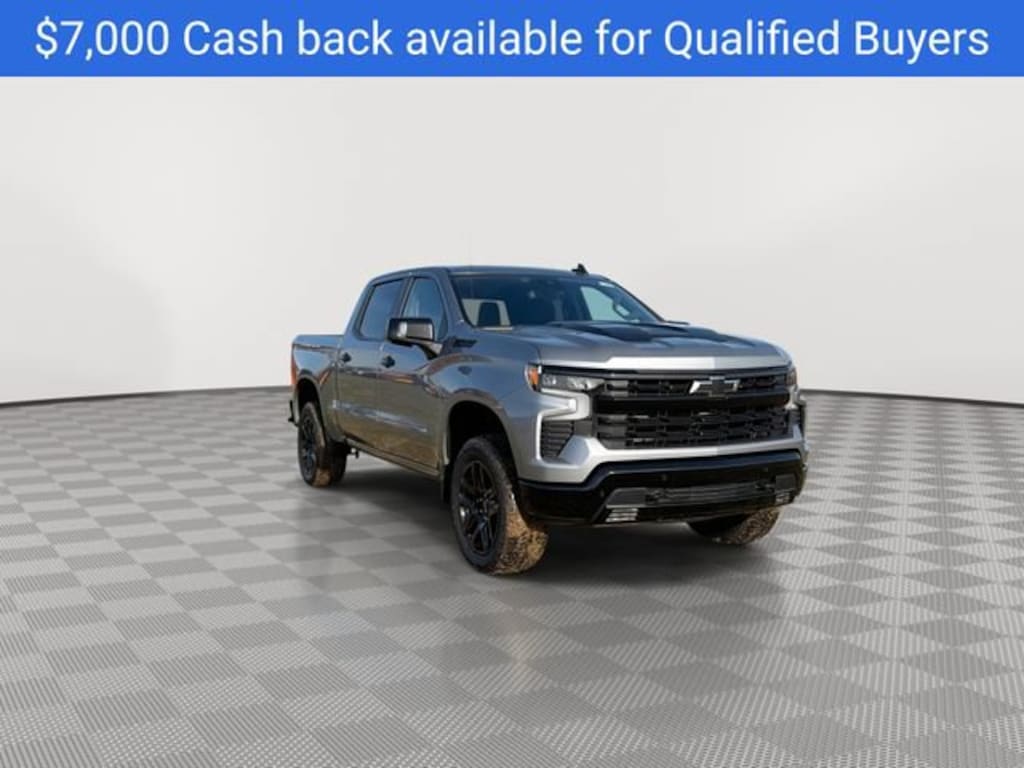 New 2026 Chevrolet Silverado 1500 LT Trail Boss Truck