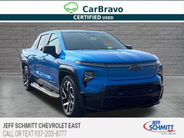 2025 Chevrolet Silverado EV