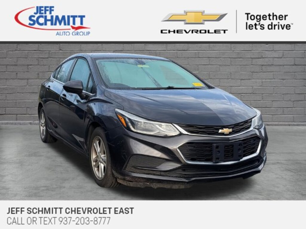 Used 2017 Chevrolet Cruze LT Car