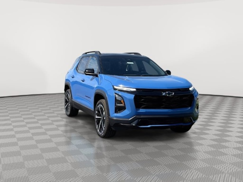 New 2027 Chevrolet Equinox RS SUV