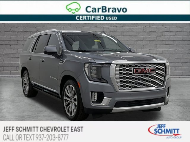 Used 2022 GMC Yukon Denali SUV