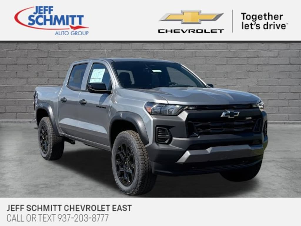 New 2026 Chevrolet Colorado Trail Boss Truck
