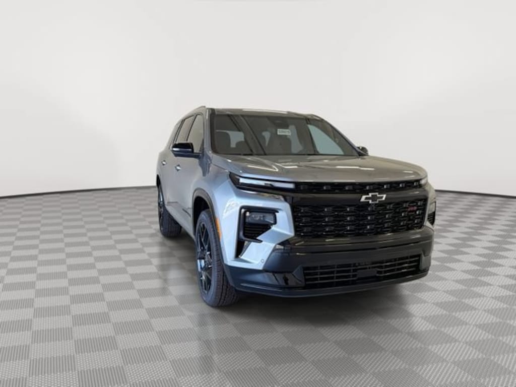 New 2027 Chevrolet Traverse RS SUV
