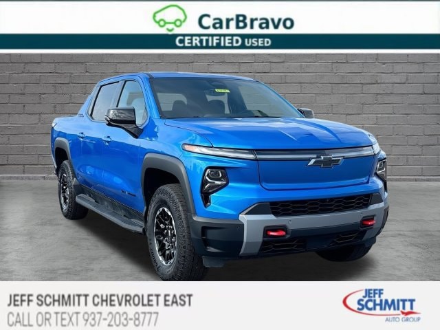 2026 Chevrolet Silverado EV
