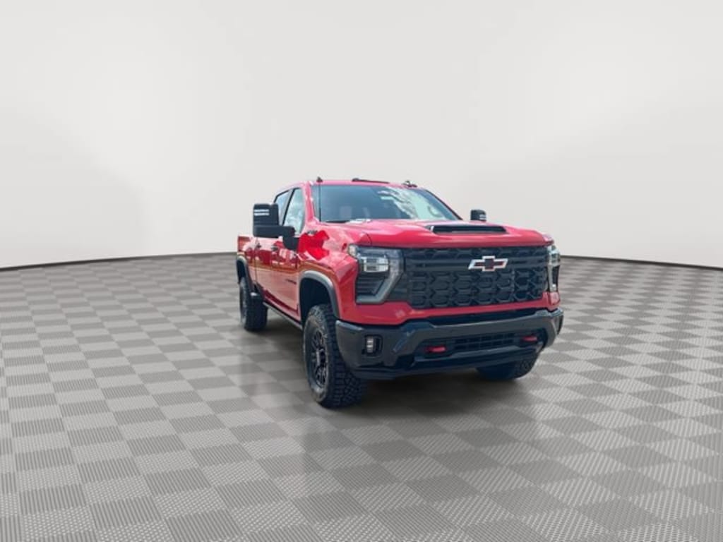New 2026 Chevrolet Silverado 2500 HD ZR2 Truck