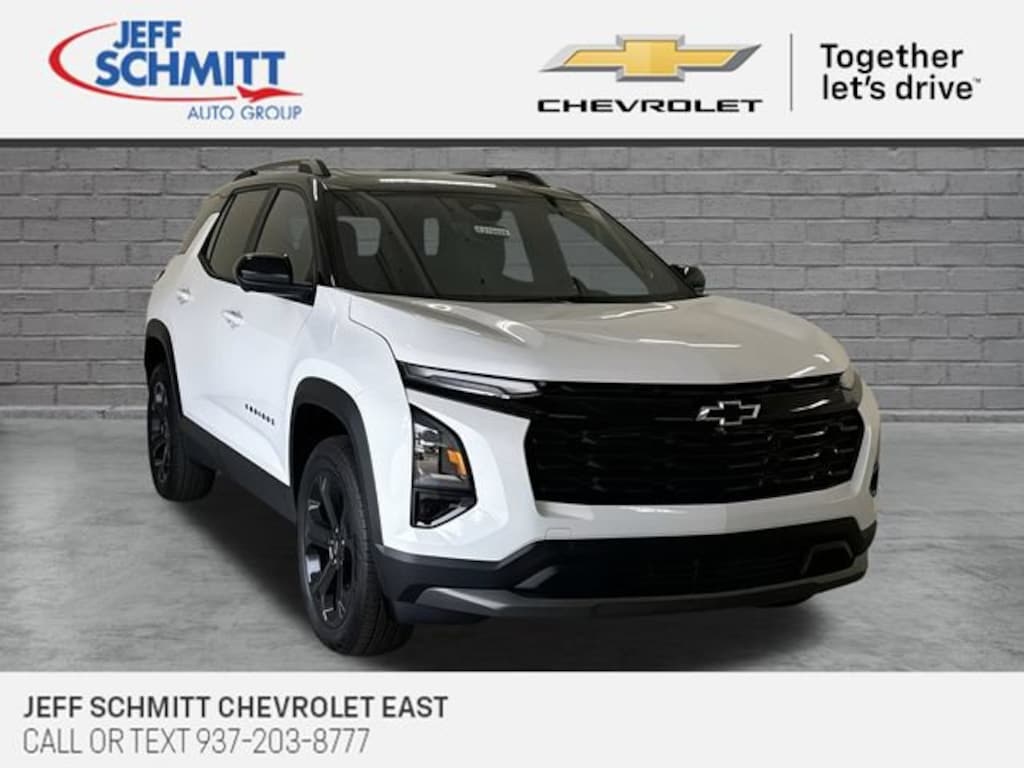 New 2027 Chevrolet Equinox LT SUV