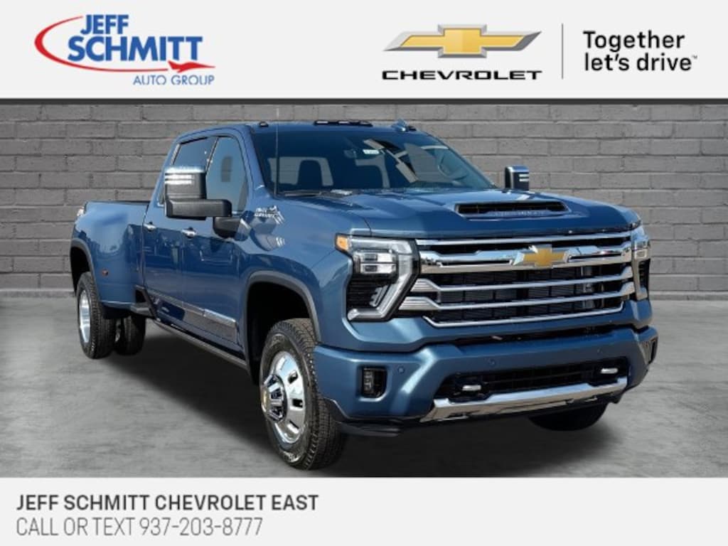 New 2026 Chevrolet Silverado 3500 HD High Country DRW Truck