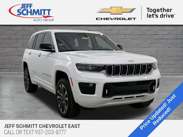 Used 2025 Jeep Grand Cherokee Overland 4x4 SUV