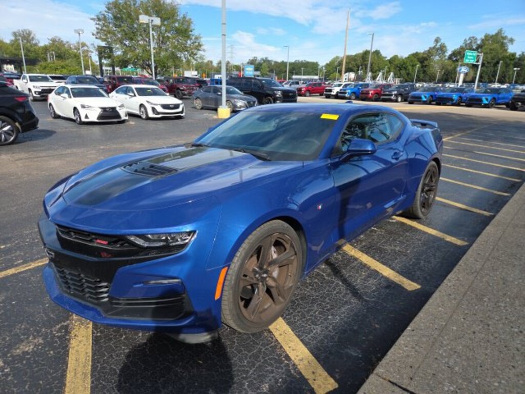 Used 2019 Chevrolet Camaro 2SS Performance