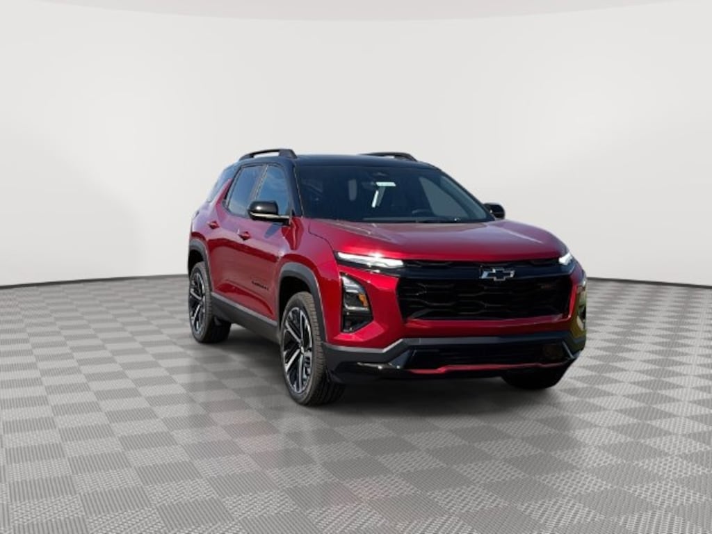 New 2027 Chevrolet Equinox RS SUV