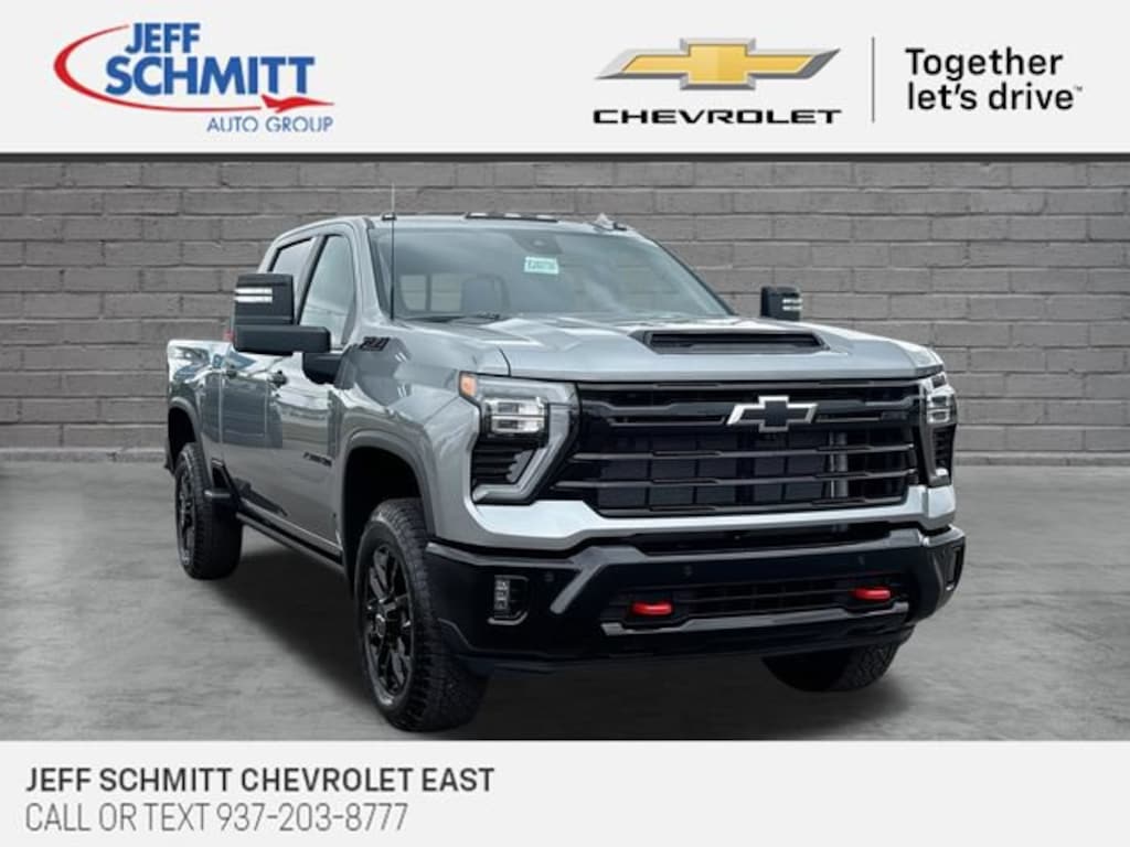 New 2026 Chevrolet Silverado 2500 HD LTZ Truck