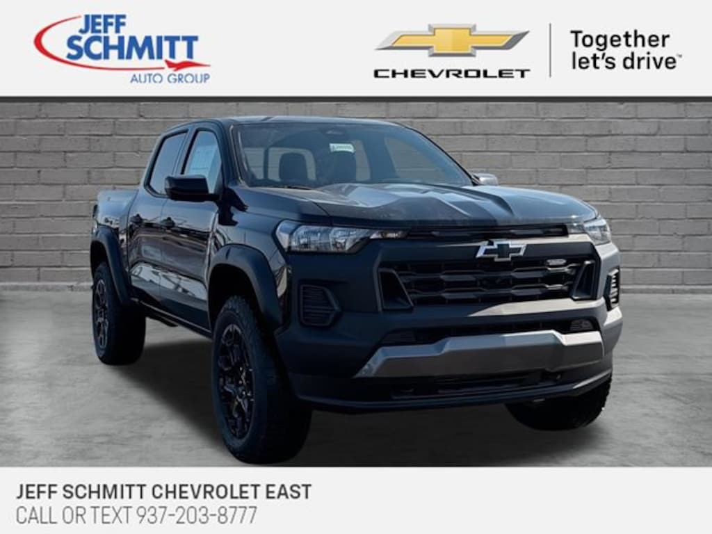 New 2026 Chevrolet Colorado Trail Boss Truck