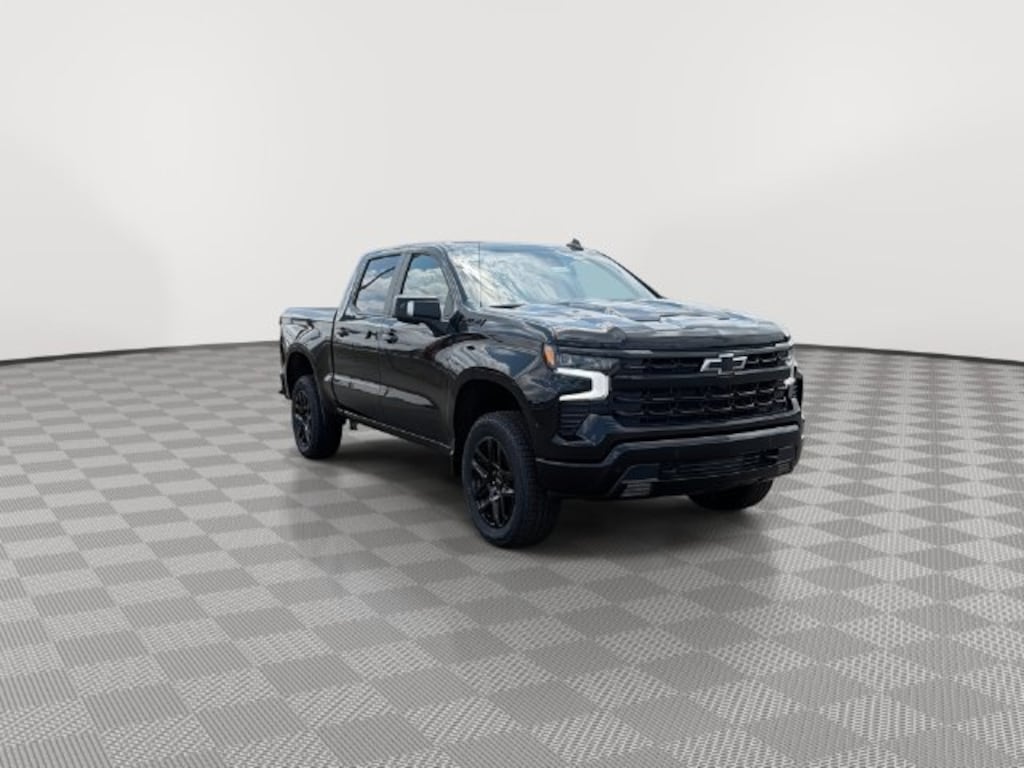 New 2026 Chevrolet Silverado 1500 LT Trail Boss Truck