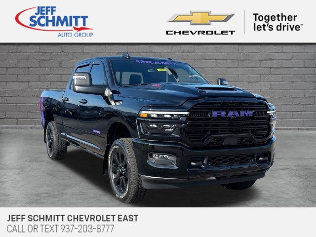 Used 2025 Ram 2500 Laramie Crew Cab 4x4 64 Box Truck