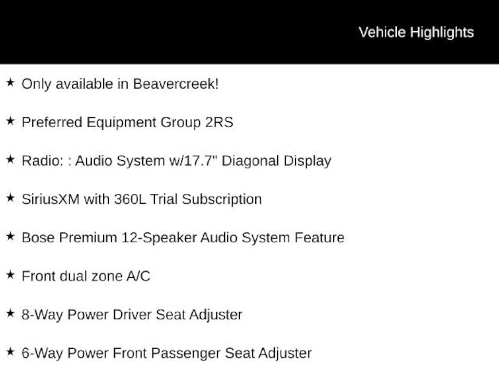 New 2027 Chevrolet Traverse RS SUV