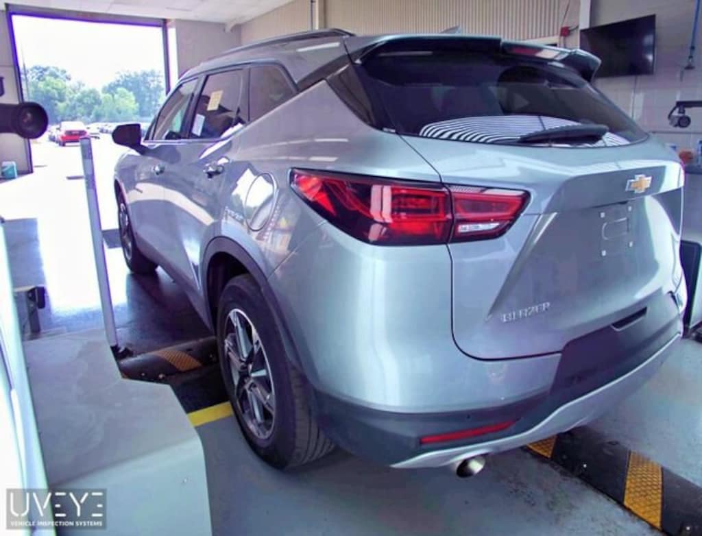 Used 2025 Chevrolet Blazer 2LT SUV