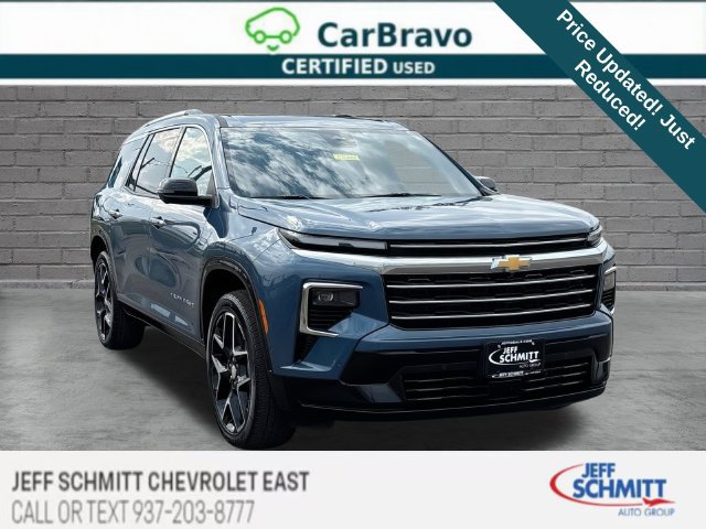 2025 Chevrolet Traverse