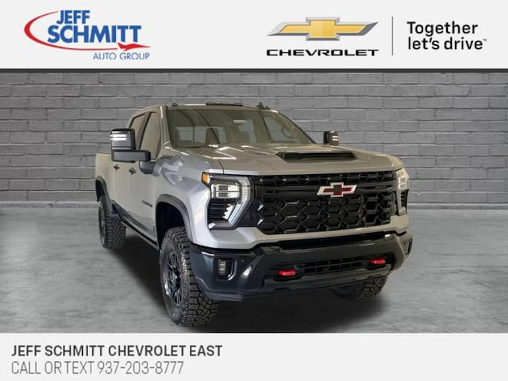 New 2026 Chevrolet Silverado 2500 HD ZR2 Truck