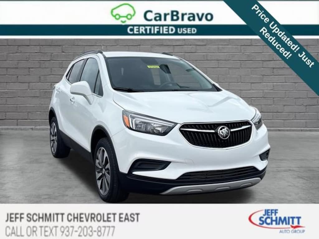 Used 2022 Buick Encore Preferred SUV