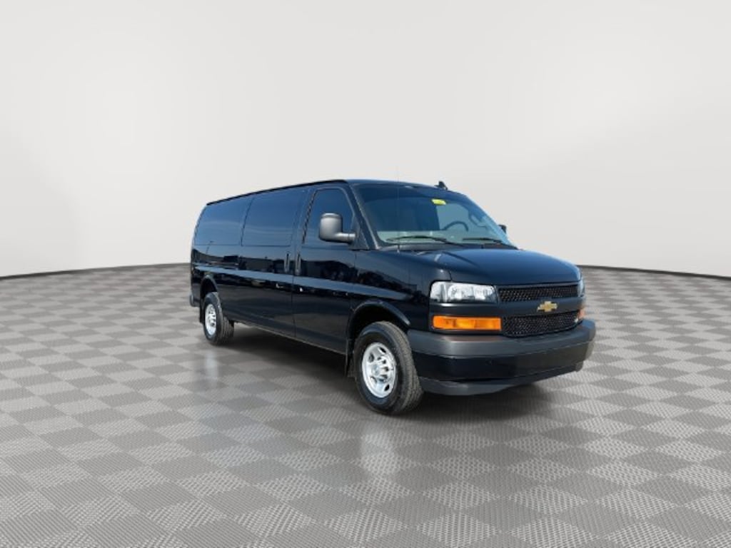 Used 2024 Chevrolet Express Cargo 3500 WT Van Extended Cargo Van