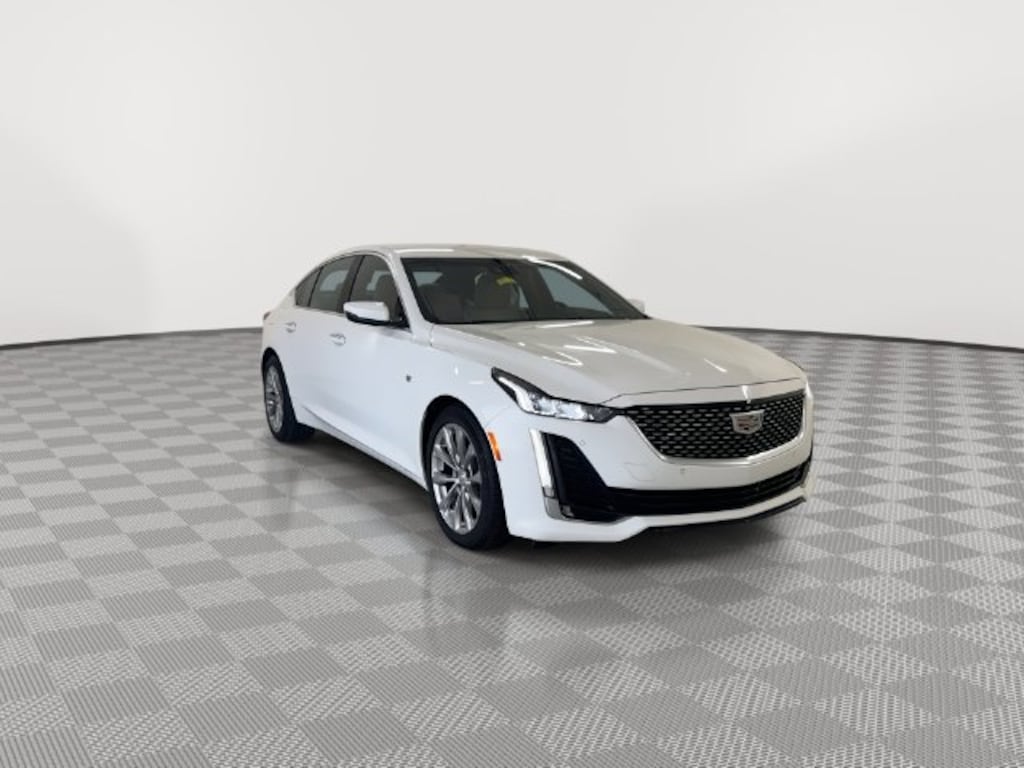 Used 2023 CADILLAC CT5 Premium Luxury Sedan