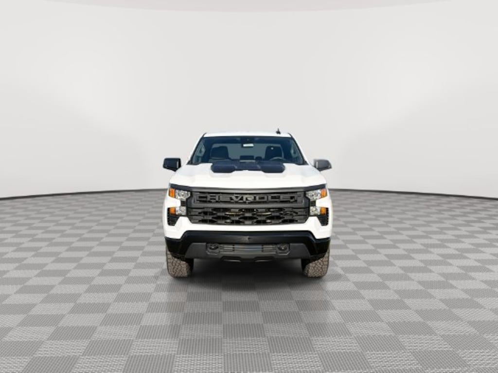 New 2026 Chevrolet Silverado 1500 Custom Trail Boss Truck