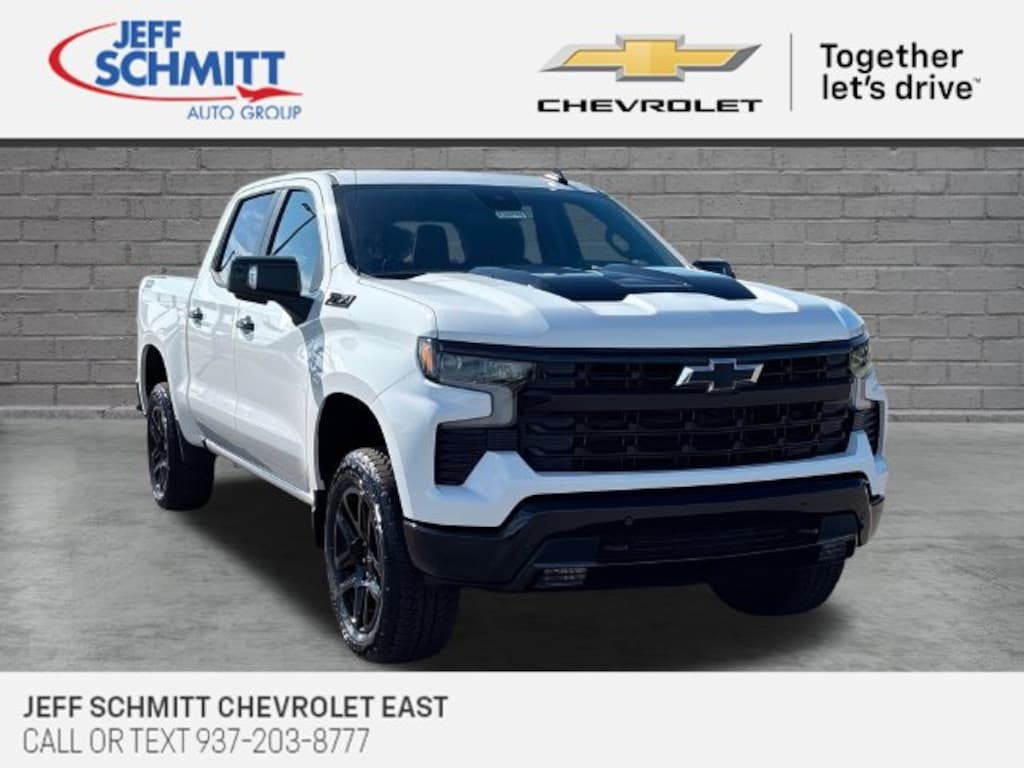 New 2026 Chevrolet Silverado 1500 LT Trail Boss Truck