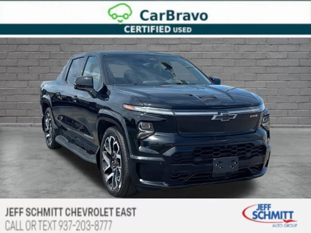 Used 2025 Chevrolet Silverado EV RST - Extended Range Truck Crew Cab