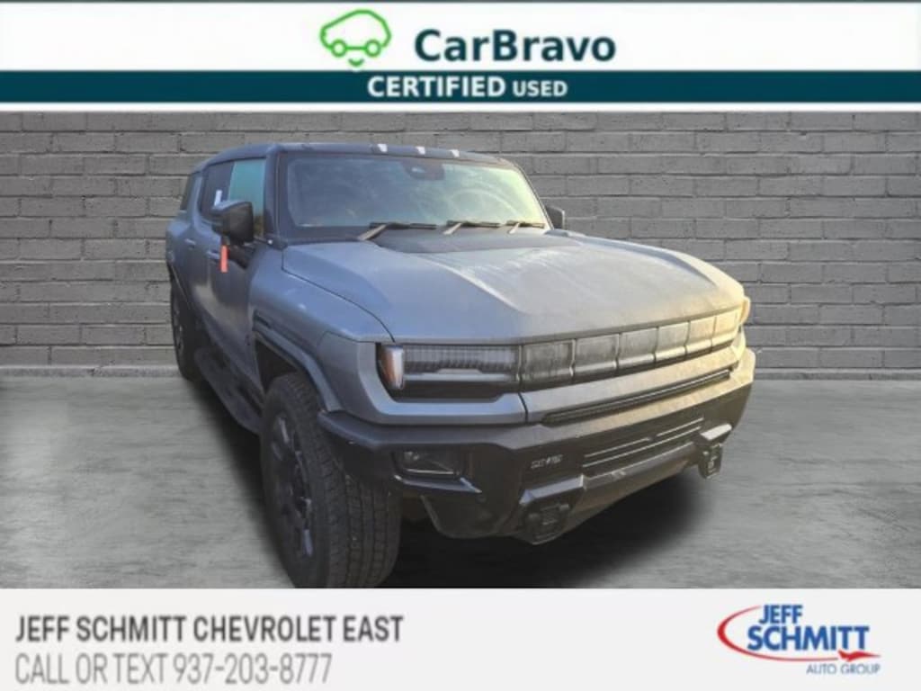 Used 2026 GMC HUMMER EV SUV 3X SUV