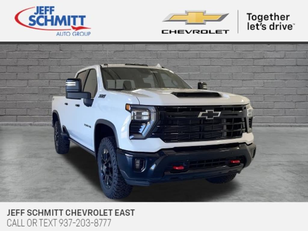 New 2026 Chevrolet Silverado 2500 HD LTZ Truck