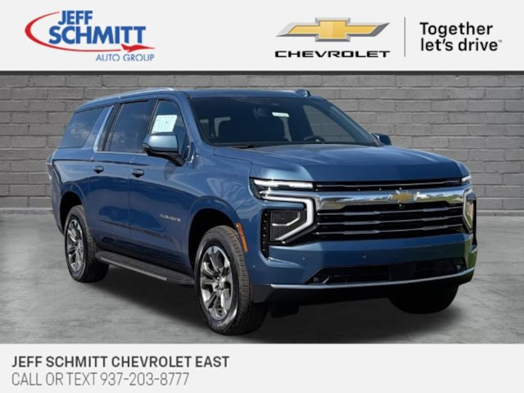 New 2026 Chevrolet Suburban LT SUV