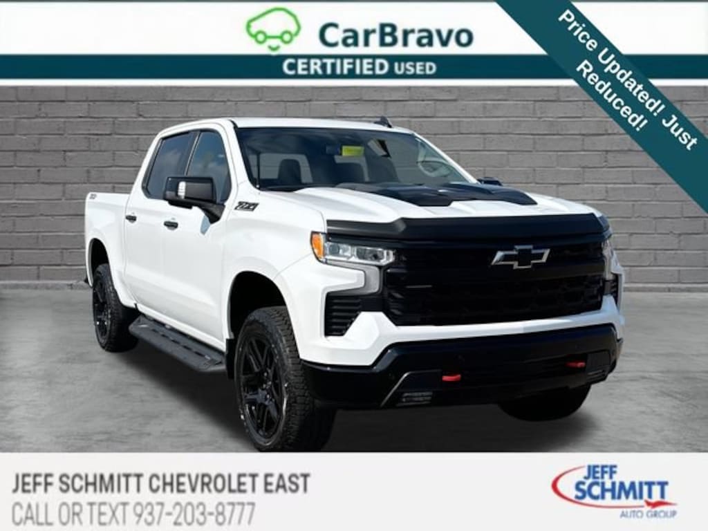 Used 2025 Chevrolet Silverado 1500 LT Trail Boss Truck Crew Cab