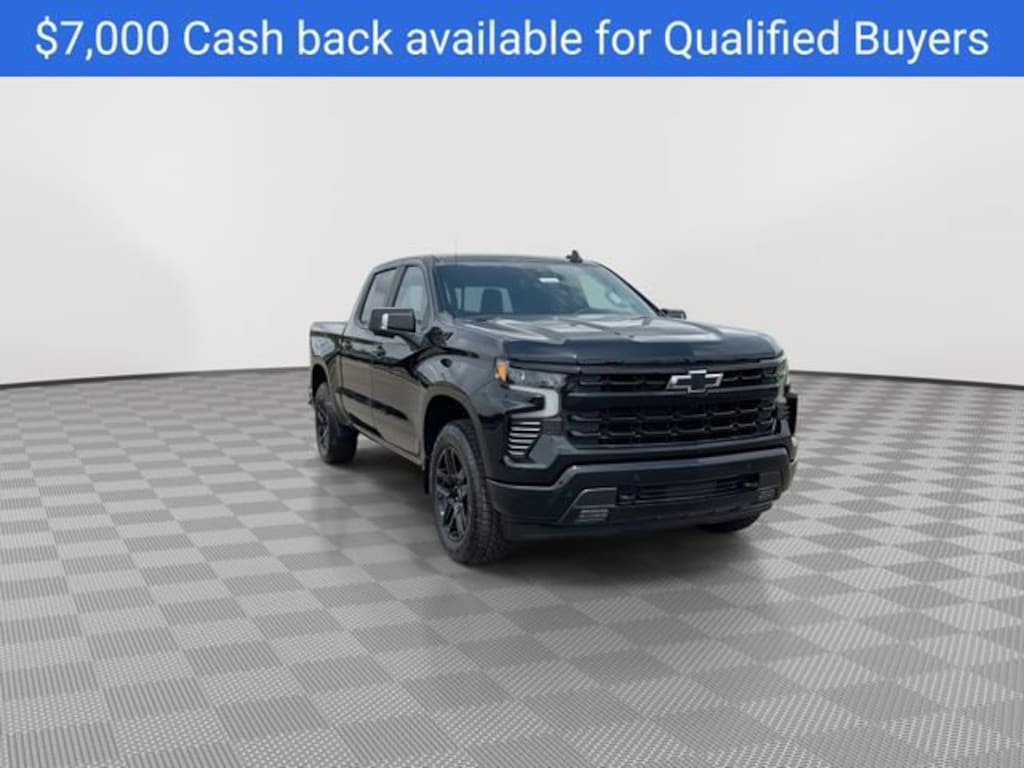New 2026 Chevrolet Silverado 1500 RST Truck