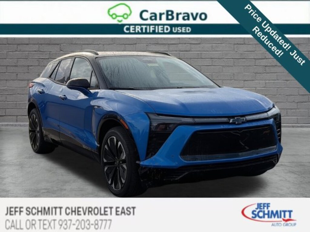 Used 2026 Chevrolet Blazer EV RS SUV