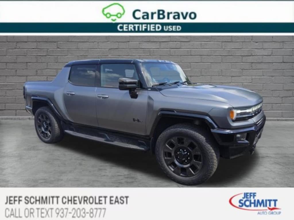 Used 2026 GMC HUMMER EV Pickup 3X Truck