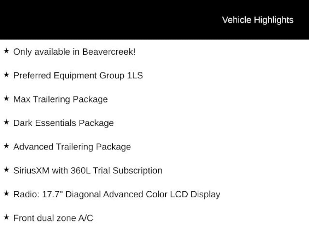 New 2026 Chevrolet Tahoe LS SUV